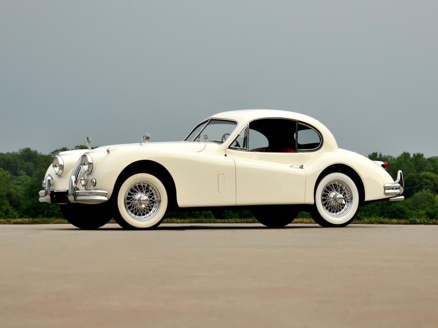  Jaguar XK140 Fixed Head Coupe 1954 года  (фото 4 из 16)